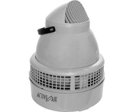 ActiveAir 75-pint commercial humidifier with a gray dome-shaped top and vented base.