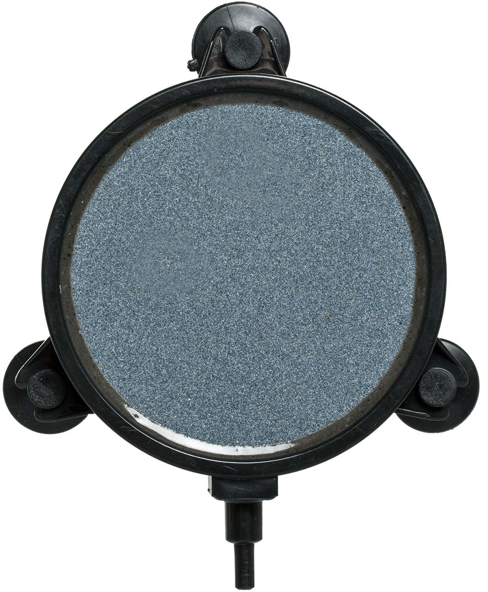 ActiveAqua 4x1 air stone with suction cups and airline connector.