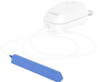 Active Aqua 6-inch air stone with blue aeration diffuser and white tubing.