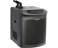 ActiveAqua water chiller with digital display and two angled hoses.