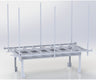 Active Aqua 4' x 8' Rolling Bench Trellis Support Kit
