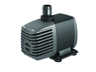 ActiveAqua submersible water pump with hose adapter, grey and black.