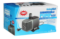 Active Aqua submersible water pump, 400 GPH, for 40-gallon tanks, powerful magnetic drive.