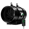 Vivosun AeroZesh T8 Inline Fan w/ E12 Speed Controller - 8" Duct