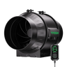 Vivosun AeroZesh T6 Inline Fan w/ E12 Speed Controller - 6" Duct