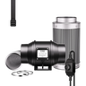Vivosun Inline Fan R6 Air Filtration Kit - 6" Duct