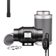 VIVOSUN Air Filtration Kit R6 Filter