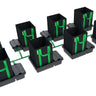 Alien Hydroponics EasyFeed System - 8 Pot 1 Row Kit