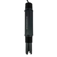 Inline pH sensor with threaded ends and website 