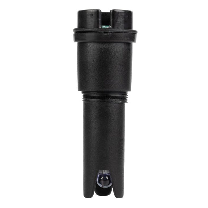Black EC probe with threaded base and exposed sensor tip.