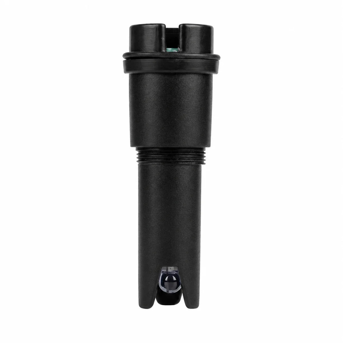 Black EC probe with threaded base and exposed sensor tip.