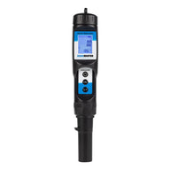 AquaMaster Tools E50 Pro EC Temp meter with LCD screen, showing 18.6°C and 