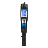 Black AquaMaster P110 combo pen meter with digital display showing 18.6, 