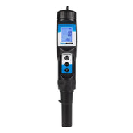 AquaMaster P160 pH/EC/TDS/Temp meter with digital display and buttons, waterproof.