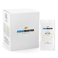 AquaMaster pH 7.00 buffer solution sachet with box, 20ml, NIST traceable.