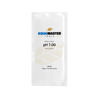 Aquamaster pH 7.00 buffer solution sachet, NIST traceable, 20 ml, made in The Netherlands.