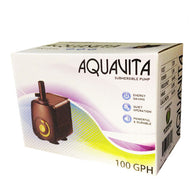 Aquanita 100 GPH submersible water pump, energy saving, quiet, powerful, and durable.