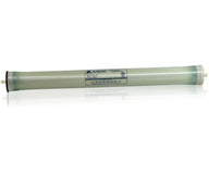 Axeon XE1-4040 4x40 RO membrane with NSF certification and flow indicators.
