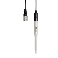 Bluelab soil pH probe with black cable and BNC connector.