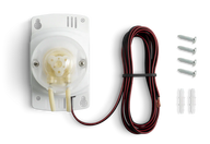 Bluelab IntelliDose peristaltic pump kit with wiring, screws, and wall anchors.