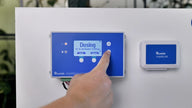 Bluelab IntelliDose controller screen showing 