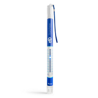 Bluelab Truncheon nutrient meter with blue and white branding and a measurement scale.