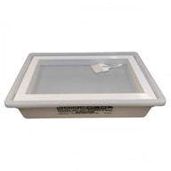 Boldtbags dry sift screen and box with a small white brush.