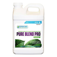 Botanicare Pure Blend Pro Grow plant food, 2.5 gallon jug, for hydroponics, soil, coco media.