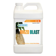 Botanicare Rhizo Blast 1 gallon jug with vibrant label showing healthy roots.