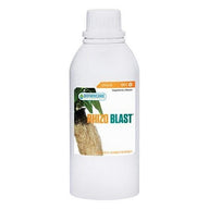 Botanicare Rhizo Blast 500ml bottle with healthy roots and green leaves on label.
