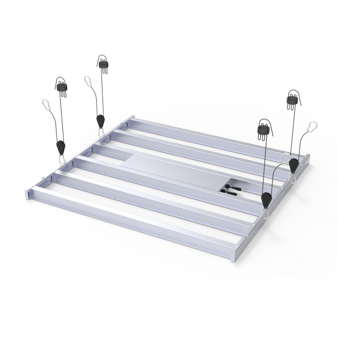 Boulder Lamp PerfectPar 1000W Full Spectrum LED Grow Light