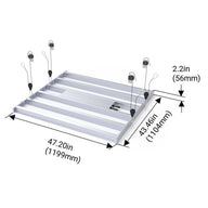Boulder Lamp PerfectPar 650W Full Spectrum LED Grow Light