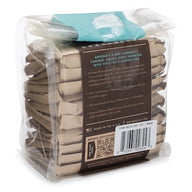 Boveda 2-Way Humidity Control 62% packs, stacked inside a clear plastic wrapper.
