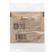 Boveda 2-Way Humidity Control packet, 62% RH, 8g, individually wrapped.