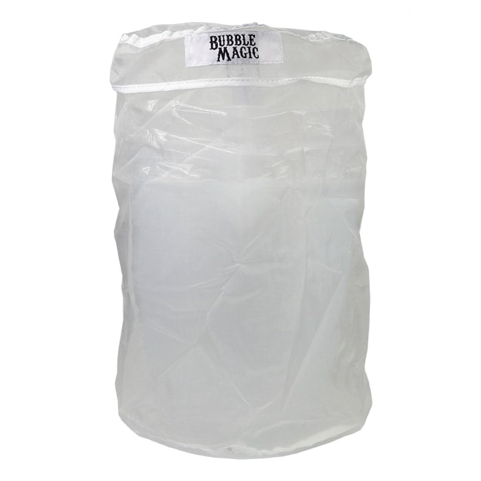 Clear bubble magic 20-gallon 220-micron zipper washing bag