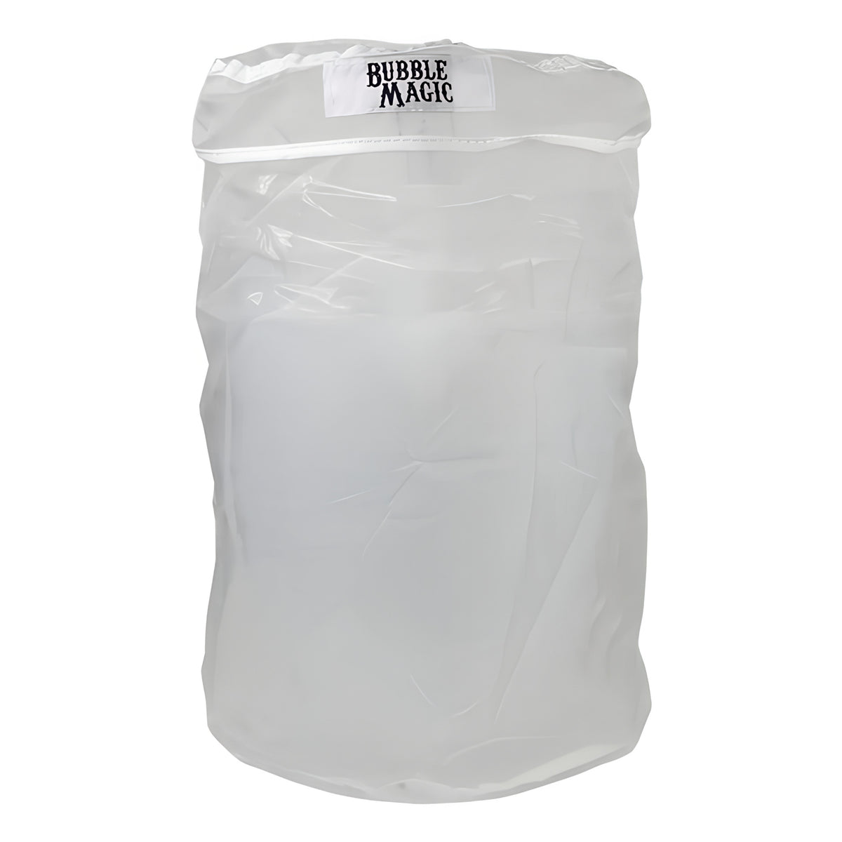 Clear bubble magic 20-gallon 220-micron zipper washing bag