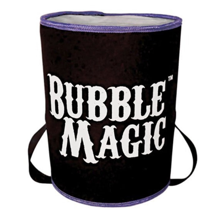 Bubble Magic 73-micron shaker bag and bucket kit for cannabis extraction.