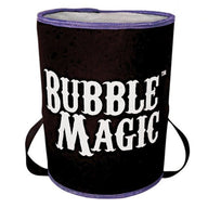 Bubble Magic 73-micron extraction shaker bag, black with white text and purple trim.
