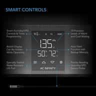 AC Infinity Cloudforge T5 Environmental Plant Humidifier