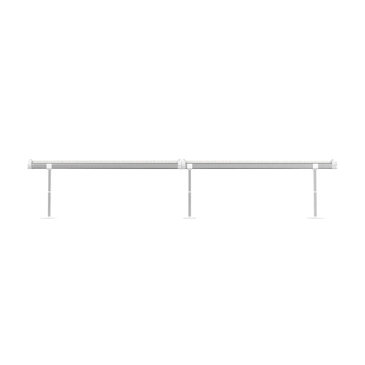 CeresLux DeepGrow Dual 145W LED grow light with a long, slender bar and two supporting legs.