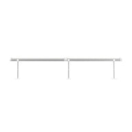 CeresLux DeepGrow Dual 145W LED grow light with a long, slender bar and two supporting legs.