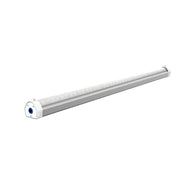 CeresLux DeepGrow dual 145W LED grow light with a white housing and a blue connector on the left end.