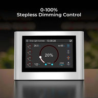 CeresLux WB01 LED Grow Light Controller with 0-100% stepless dimming control.