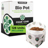 Char Coir Bio Pot 100% RHP Certified - Half Pallet