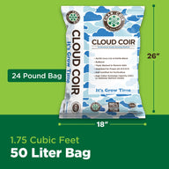 Char Coir Cloud Coir bag, 26