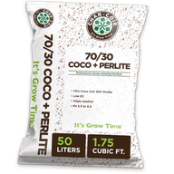 Char.Coir 70/30 Coco + Perlite growing medium bag. Features 