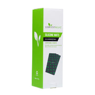 Harvest Right Silicone Mats for countertop trays, 4-pack, with dimensions and a visual of the mats.