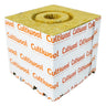 Cultiwool 6" x 6" x 6" Growing Blocks w/ Optidrain & Donut Ring (48 Blocks/Case)