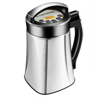 Dabpress Infuso5 herbal machine with stainless steel body and control panel.