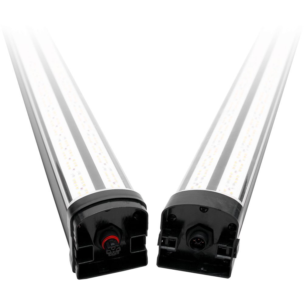 Dialed In Tri-Spec 150W LED light bar with connectors.